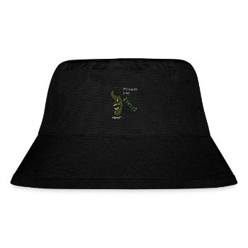 Gurken sind ZOMBIES! - Stanley/Stella recycelter Bucket Hat - Schwarz - Vorne