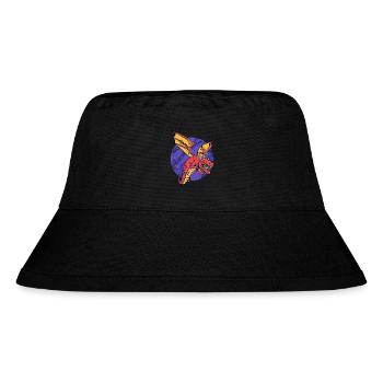 Fantasy RPG Dragons Magic Dungeon - Stanley/Stella Recycled Bucket Hat - black - Front