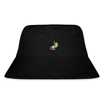 Retro Gastric Bypass Bariatric Gastric Surgeon - Stanley/Stella Recycled Bucket Hat - black - Front
