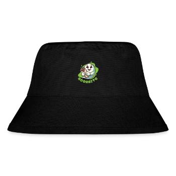 Ghost Boorrito for Burrito Lovers - Stanley/Stella Recycled Bucket Hat - black - Front