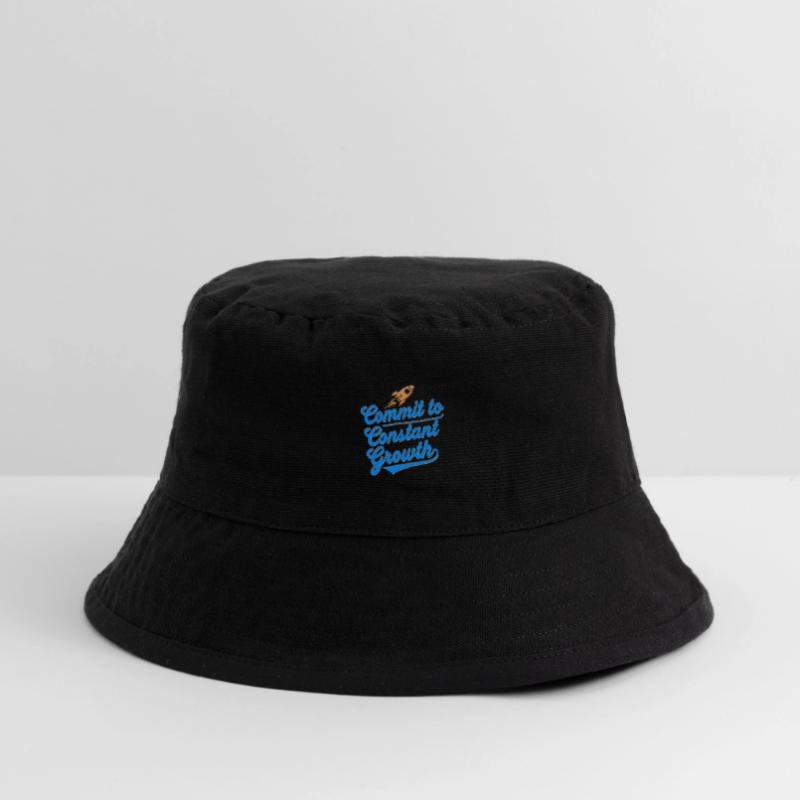 Commit to constant growth for Stanley/Stella Recycled Bucket Hat