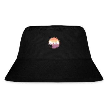 Bruh, früher bekannt als Mama - Stanley/Stella recycelter Bucket Hat - Schwarz - Vorne