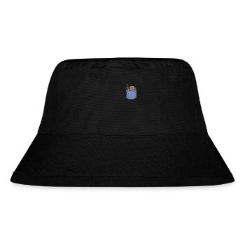 LARP Chest Pocket LARPing Weapons Armor Character - Stanley/Stella Recycled Bucket Hat - black - Front