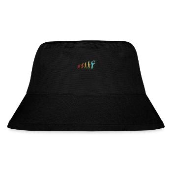 Nuklearingenieur Evolution Uranenergie Kernenergie - Stanley/Stella recycelter Bucket Hat - Schwarz - Vorne