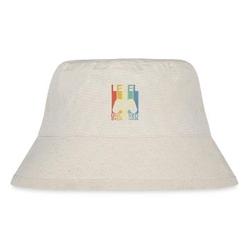 Level 7 Unlocked official teenager - Stanley/Stella Recycled Bucket Hat - natural - Front