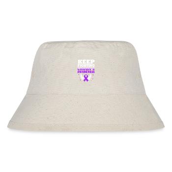 Crohn's disease - Stanley/Stella Recycled Bucket Hat - natural - Front