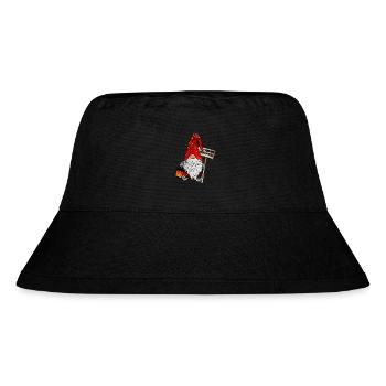 Counter gnomes – for bar and pub fans - Stanley/Stella Recycled Bucket Hat - black - Front