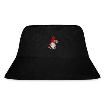 Medizin Wichtel - Stanley/Stella recycelter Bucket Hat - Schwarz - Vorne