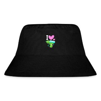 Water pistol - Stanley/Stella Recycled Bucket Hat - black - Front