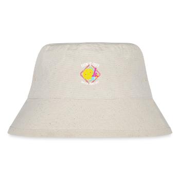 Water pistol - Stanley/Stella Recycled Bucket Hat - natural - Front