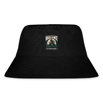 Proud of Irish Dance - Stanley/Stella Recycled Bucket Hat - black - Front