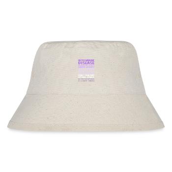 Autoimmune disease - Stanley/Stella Recycled Bucket Hat - natural - Front