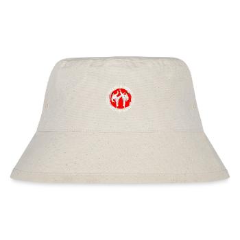 Black belt in progress - watch out world! - Stanley/Stella Recycled Bucket Hat - natural - Front