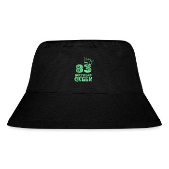 Birthday 83 - Stanley/Stella Recycled Bucket Hat - black - Front