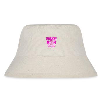 FACE OFF KREIS - Stanley/Stella recycelter Bucket Hat - Naturweiß - Vorne