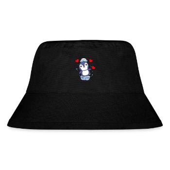 Pingouin Pingouins Enfants Enfant Babay Bambins - Bob recyclé Stanley/Stella - noir - Devant