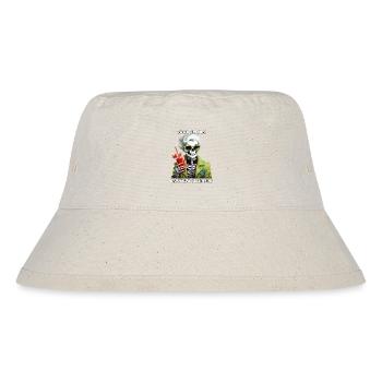 COOL DRINKS HAVE ALWAYS BEEN MINE - Stanley/Stella recycelter Bucket Hat - Naturweiß - Vorne