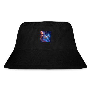 Trompete - Stanley/Stella recycelter Bucket Hat - Schwarz - Vorne