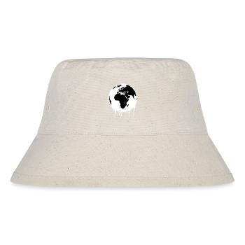 Biker Geschenk, Mann, Frau, humorvoll T-Shirt - Stanley/Stella recycelter Bucket Hat - Naturweiß - Vorne