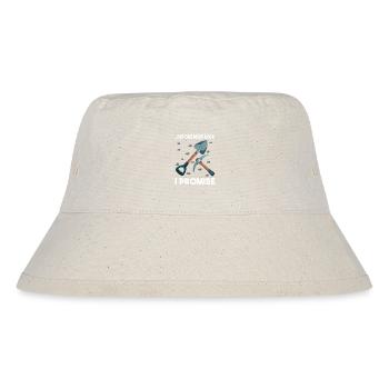 Just One More Rock I Promise: Perfekte Wahl für - Stanley/Stella recycelter Bucket Hat - Naturweiß - Vorne