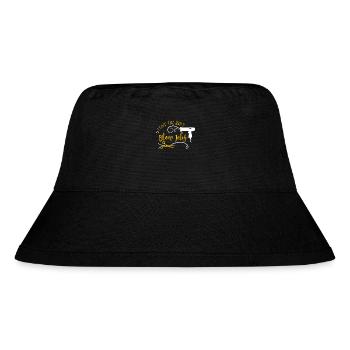 Hairdresser: I give the best hair dryer jobs - Stanley/Stella Recycled Bucket Hat - black - Front