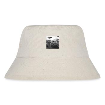 Walross - Stanley/Stella recycelter Bucket Hat - Naturweiß - Vorne