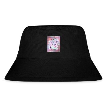 Favorite Human-Mother-Daughter-Sister-Girlfriend - Stanley/Stella Recycled Bucket Hat - black - Front