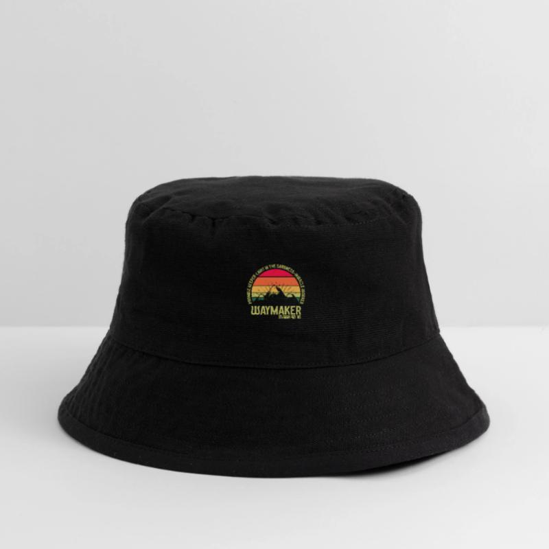 Wegweiser, Versprechenshüter, Wundertäter Stanley/Stella recycelter Bucket Hat