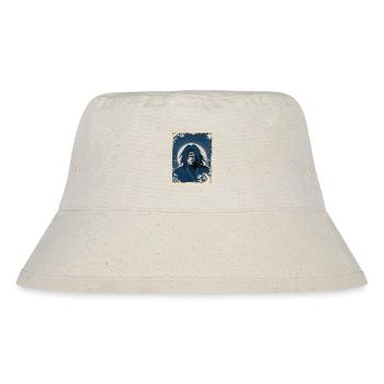 Anime-Charakter-Porträt - Stanley/Stella recycelter Bucket Hat - Naturweiß - Vorne