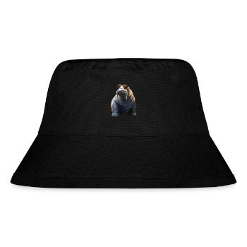 Walross Stoßzähne Robbe Wilde Pazifische Walrosse - Stanley/Stella recycelter Bucket Hat - Schwarz - Vorne