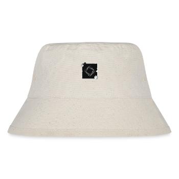 Geometrische Formen Abstrakte Kunst Geometric - Stanley/Stella recycelter Bucket Hat - Naturweiß - Vorne