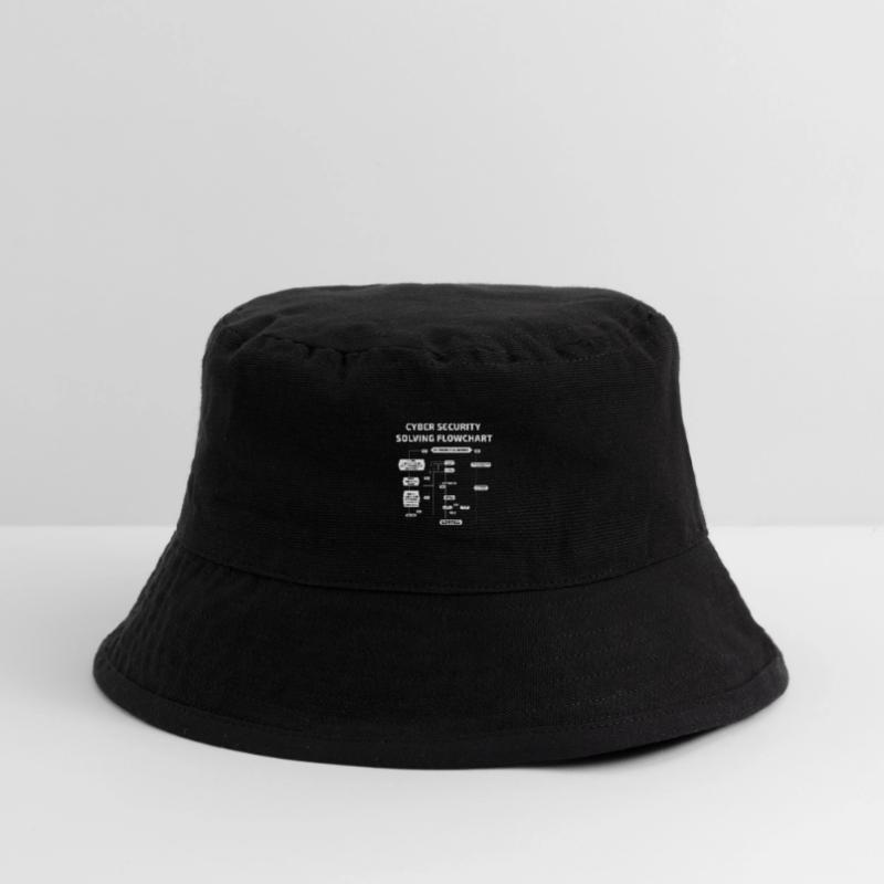 Cyber Security Solving Flowchart Stanley/Stella Recycled Bucket Hat