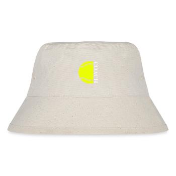 Tennis Coach - Stanley/Stella Recycled Bucket Hat - natural - Front