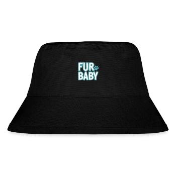 For beauty, experience expressively - Stanley/Stella Recycled Bucket Hat - black - Front