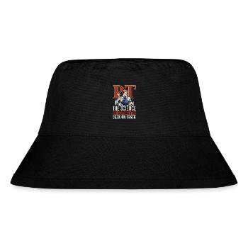 Physical Therapist PT The Science Of Chiropractor - Stanley/Stella recycelter Bucket Hat - Schwarz - Vorne