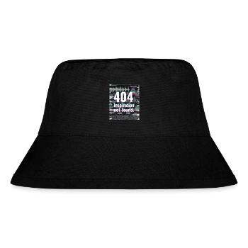 404 Inspiration not found - Stanley/Stella Recycled Bucket Hat - black - Front