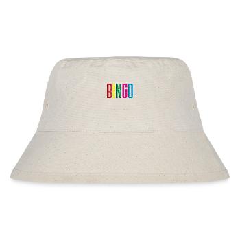 Joueur de bingo Design coloré - Bob recyclé Stanley/Stella - blanc naturel - Devant