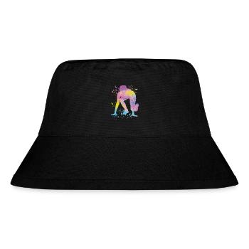 Sprinter Colorsplash Sprintender Sprint - Stanley/Stella recycelter Bucket Hat - Schwarz - Vorne
