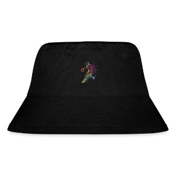 Basketball player - Stanley/Stella Recycled Bucket Hat - black - Front