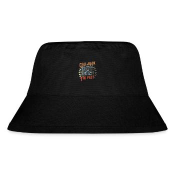 Altes Telefon - Stanley/Stella recycelter Bucket Hat - Schwarz - Vorne