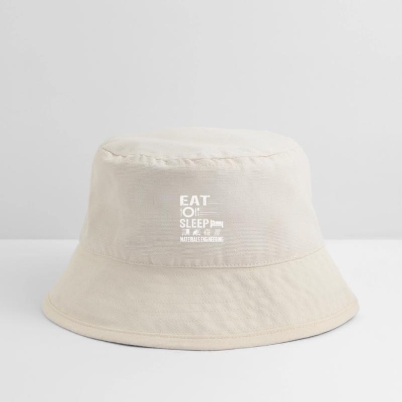 Materials Engineer Eat Sleep Materials Engineering Stanley/Stella Recycled Bucket Hat