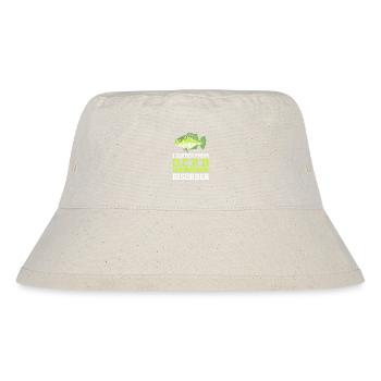 Crappie Fish Perch Sunfish - Stanley/Stella Recycled Bucket Hat - natural - Front
