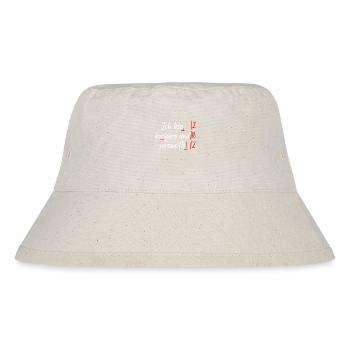 German teacher I correct and despair teacher - Stanley/Stella Recycled Bucket Hat - natural - Front