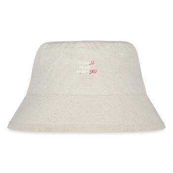 German teacher I came, saw and corrected teachers - Stanley/Stella Recycled Bucket Hat - natural - Front