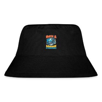 STEM Teacher Math + Science Data Analysis Educator - Stanley/Stella recycelter Bucket Hat - Schwarz - Vorne