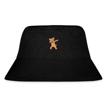 Great Dane - Stanley/Stella Recycled Bucket Hat - black - Front