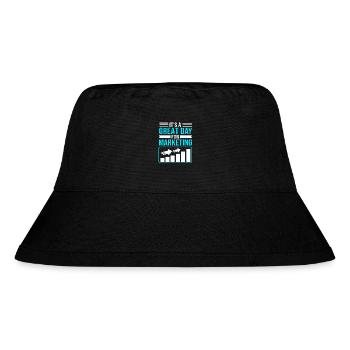 Marketing Manager - Stanley/Stella Recycled Bucket Hat - black - Front