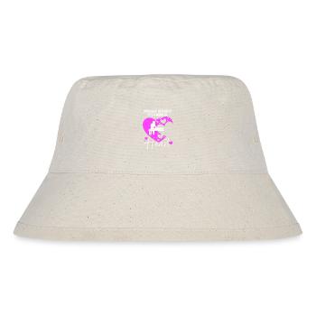Massage masseur, masseuse, naturopath - Stanley/Stella Recycled Bucket Hat - natural - Front