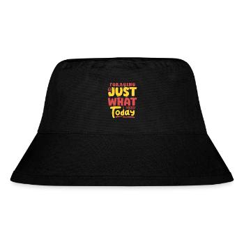 Sammeln ist genau das, was ich heute brauche - Stanley/Stella recycelter Bucket Hat - Schwarz - Vorne