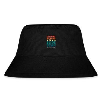 MRT Radiologe Röntgen Rad Tech Radiologie - Stanley/Stella recycelter Bucket Hat - Schwarz - Vorne
